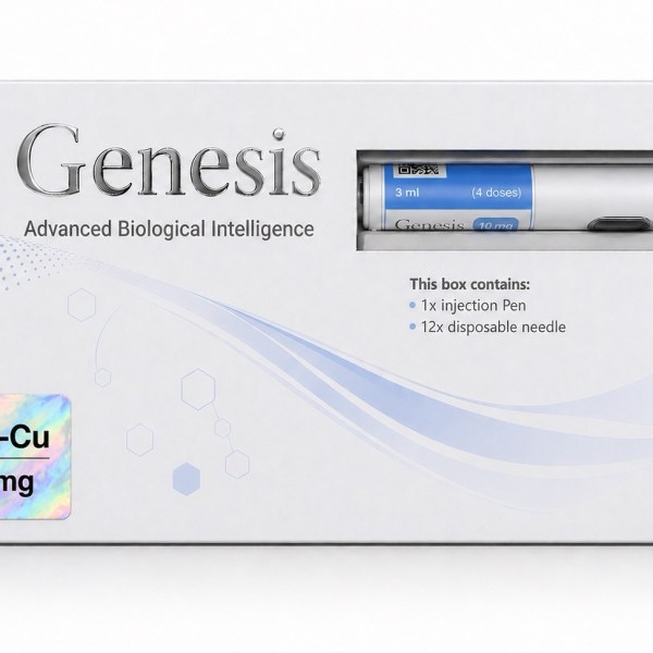 Genesis Peptide ReGen GHK-Cu Research Pen 100mg