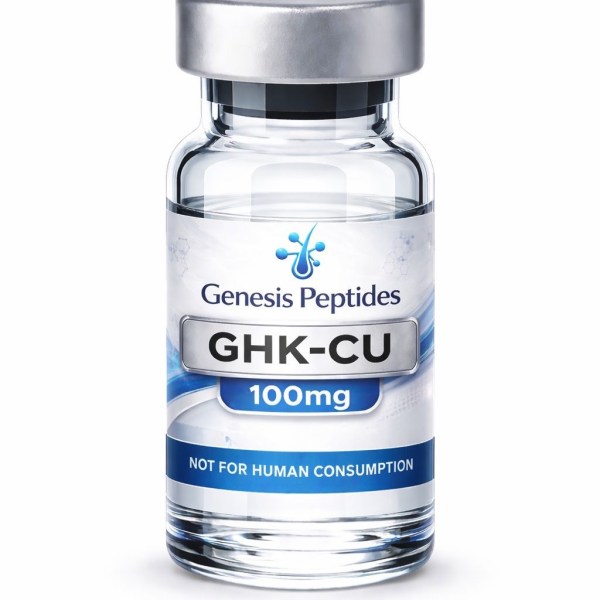 GHK-Cu Research Vial 100mg