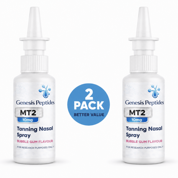 MT 2 (melatonin II)Tanning Spray 10mg x2