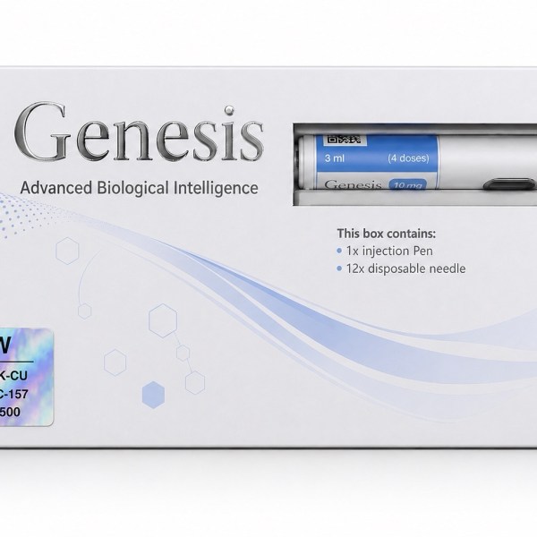 Genesis Peptide GLOW Research Pen 70mg