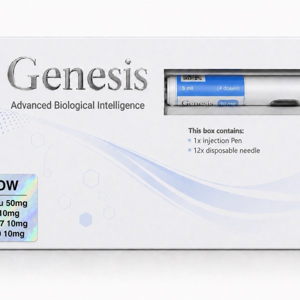 Genesis Peptides KLOW research Pen 80mg