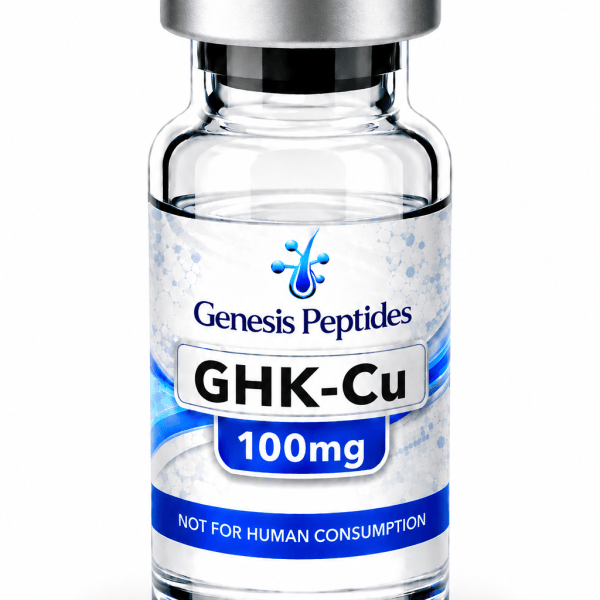 GHK-Cu Research Vial 100mg