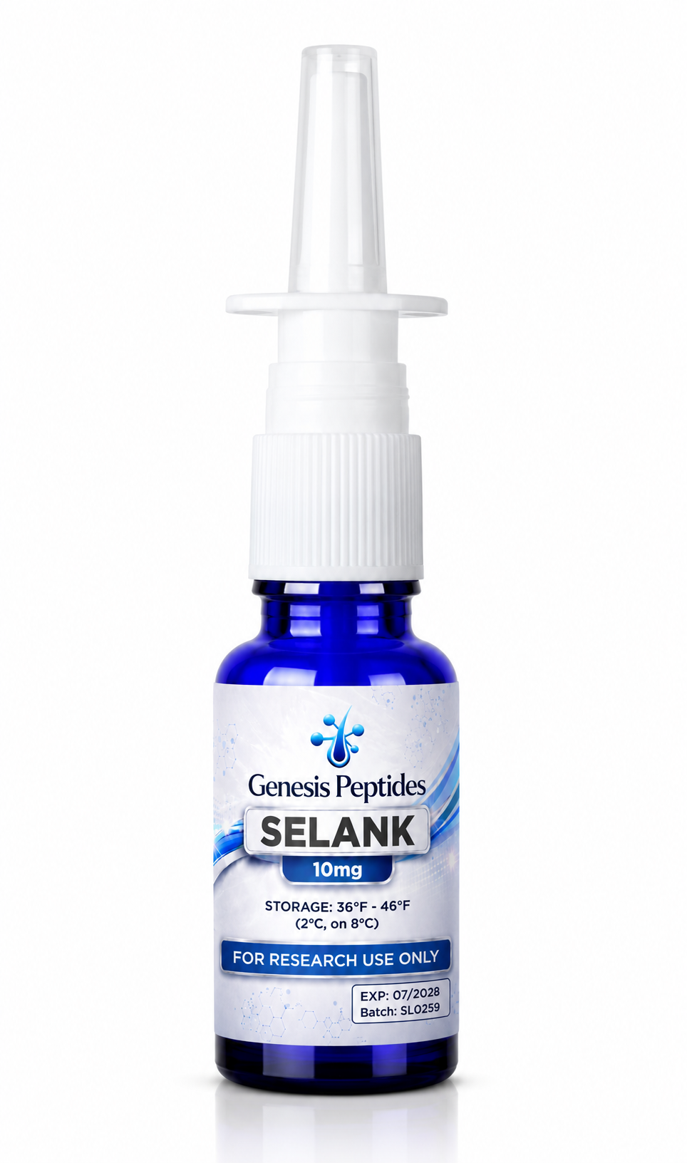 Selank Nasal Spray 10mg