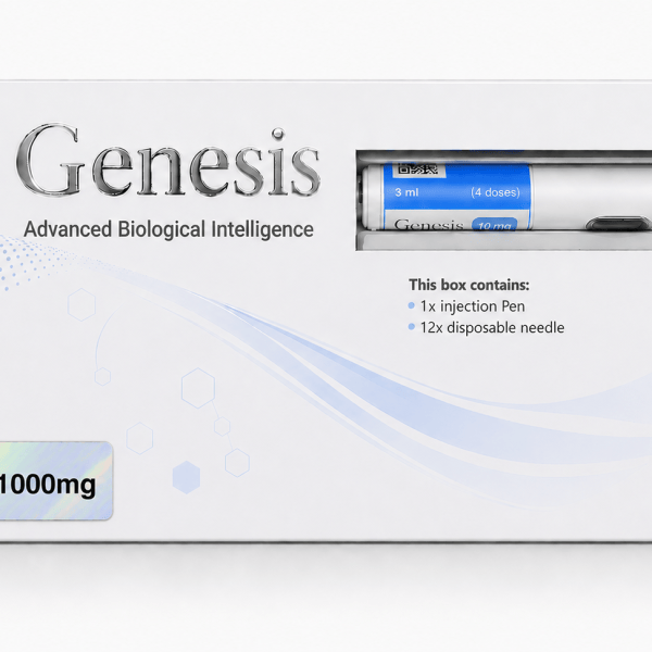 Genesis Peptide Longevity NAD+ Research Pen 1000mg