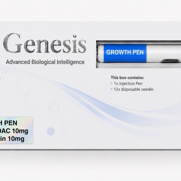 Genesis Peptide Growth Research Pen 20mg